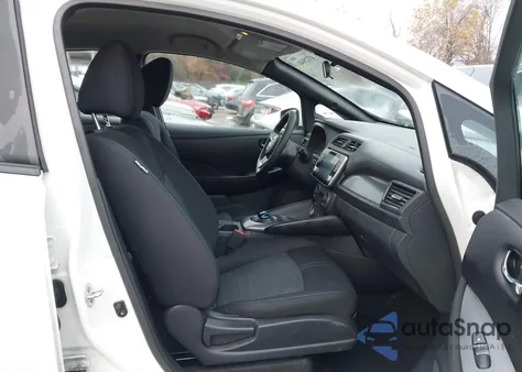 2023 Nissan Leaf S 40 Kwh z USA, uszkodzony, nr VIN 1N4AZ1BVXPC553875